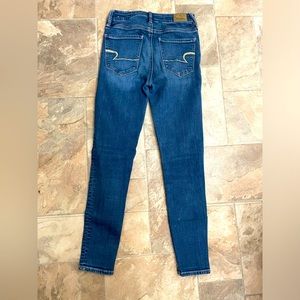 American eagle super high rise jeggings
